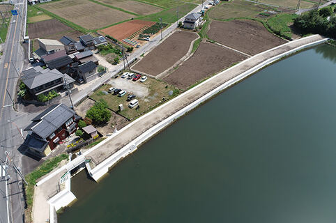 古市地域ため池工事(その3)