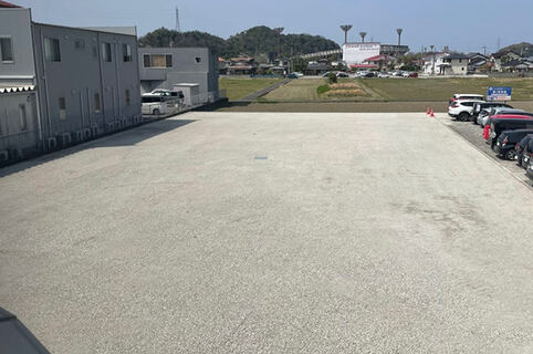 車尾駐車場造成工事